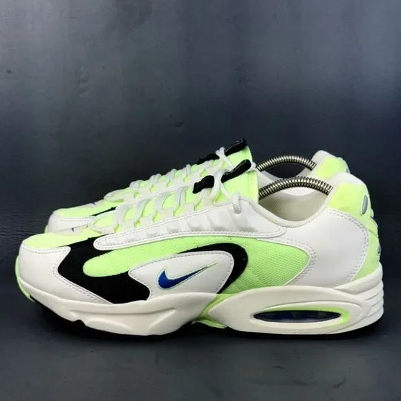 Nike Air Max Triax 96 Barely Volt athletic sneaker shoes men’s size 11 - Picture 3 of 8